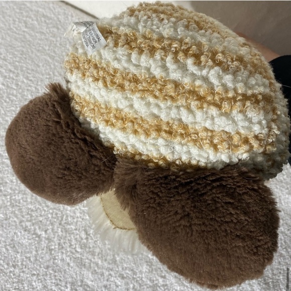 5/$25 Plush Gnome With Fuzzy Green Hat & Striped Shirt - Picture 10 of 15